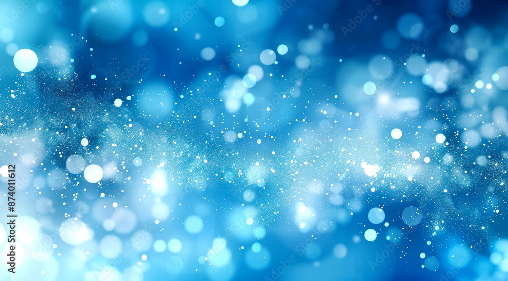 Obraz premium background abstract blurry colored white blue and aqua