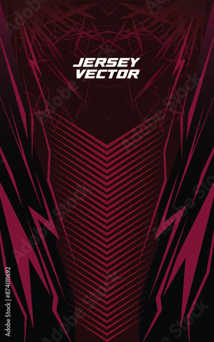 background abstract jersey and sport vector