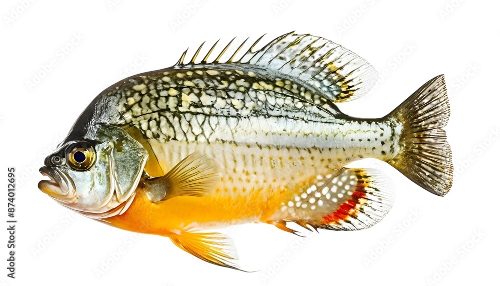 piranha fish isolated on white, piranha on white background piranha fish isolated on white, piranha on white background