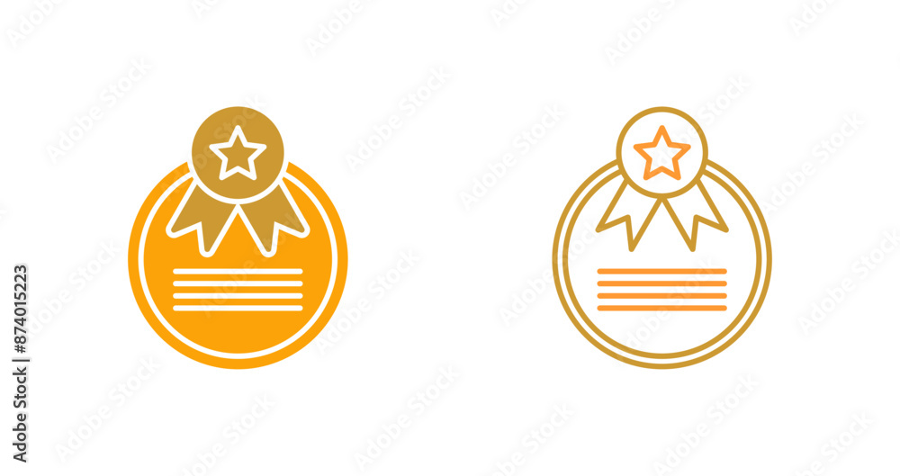 badge Vector Icon badge Vector Icon