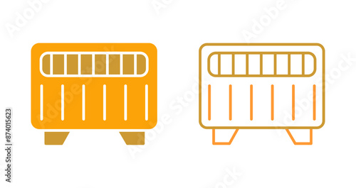 Convector Vector Icon