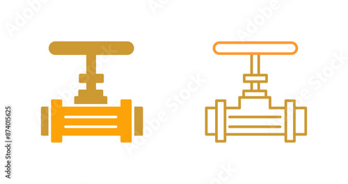 Valve Vector Icon