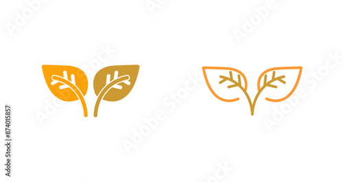 Leaf Vector Icon