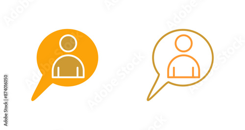 Conversation Vector Icon