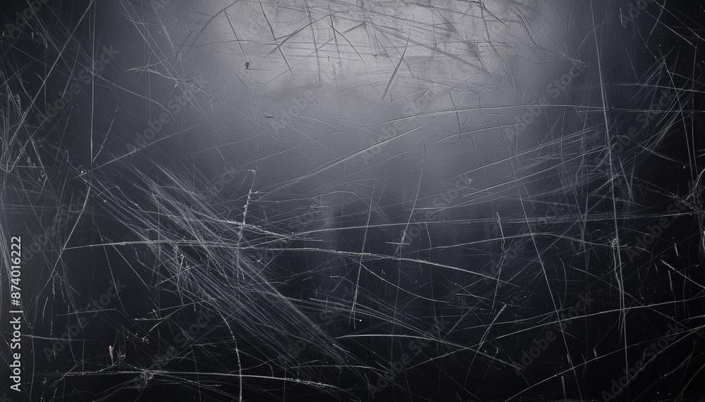 Scratches texture, Black grunge background with space for your text; copy and template; modern design Scratches texture, Black grunge background with space for your text; copy and template; modern design