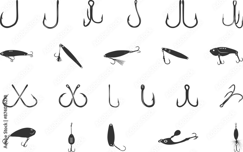 Fish hook silhouettes, Fishing hook vector, Crossed fish hooks silhouette, Fishing hook svg, Crossed fish hooks svg, Fish hook svg, Fishing hook silhouettes. Fish hook silhouettes, Fishing hook vector, Crossed fish hooks silhouette, Fishing hook svg, Crossed fish hooks svg, Fish hook svg, Fishing hook silhouettes.
