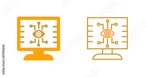 Vision Vector Icon