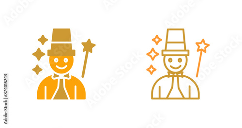 Magician Vector Icon