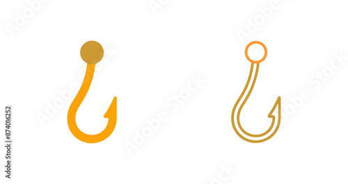 Hook Vector Icon