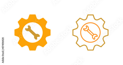 Setting Vector Icon