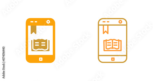 eBook Vector Icon