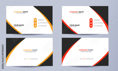 This Business card is designed for a corporate company and education and is suitable for all business industries, and all other ways you can think of. You can easily edit and customize it. 