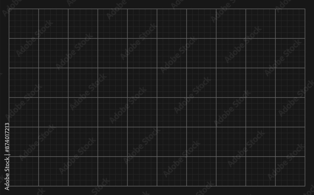 custom made wallpaper toronto digitalSquare grid background with empty space on dark gray backdrop. Design of square graph paper, school math sheet, grid paper sheet, notebook pattern, architectural graph paper