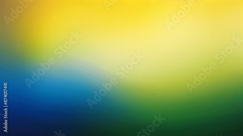 background blurry colored gradient blue aqua green and yellow