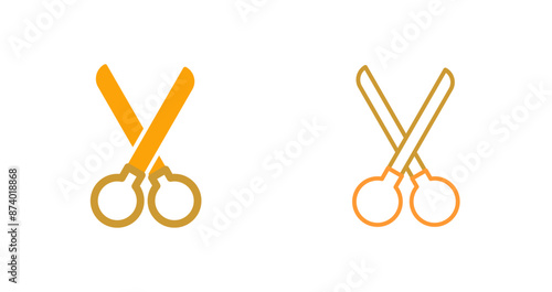 Scissors Vector Icon