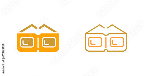 Goggles Vector Icon