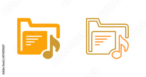 Songs Vector Icon