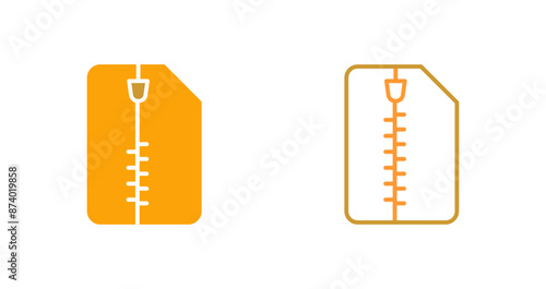 Compressed Vector Icon