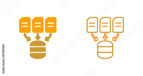 Gather Vector Icon