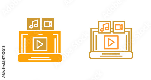 Entertainment Vector Icon