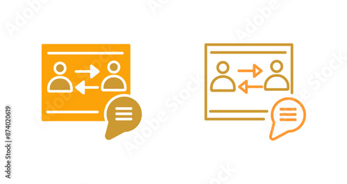 Communication Vector Icon