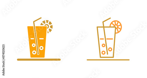 Soda Vector Icon