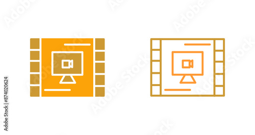 Film Vector Icon