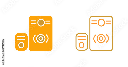 Speaker Vector Icon