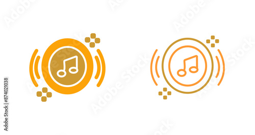 Music Vector Icon