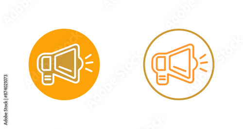 Announcement Vector Icon