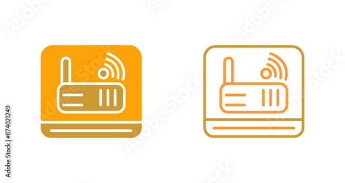 Modem Vector Icon