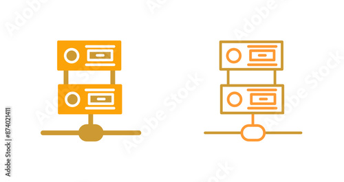 Server Vector Icon