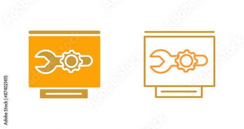 Maintenance Vector Icon