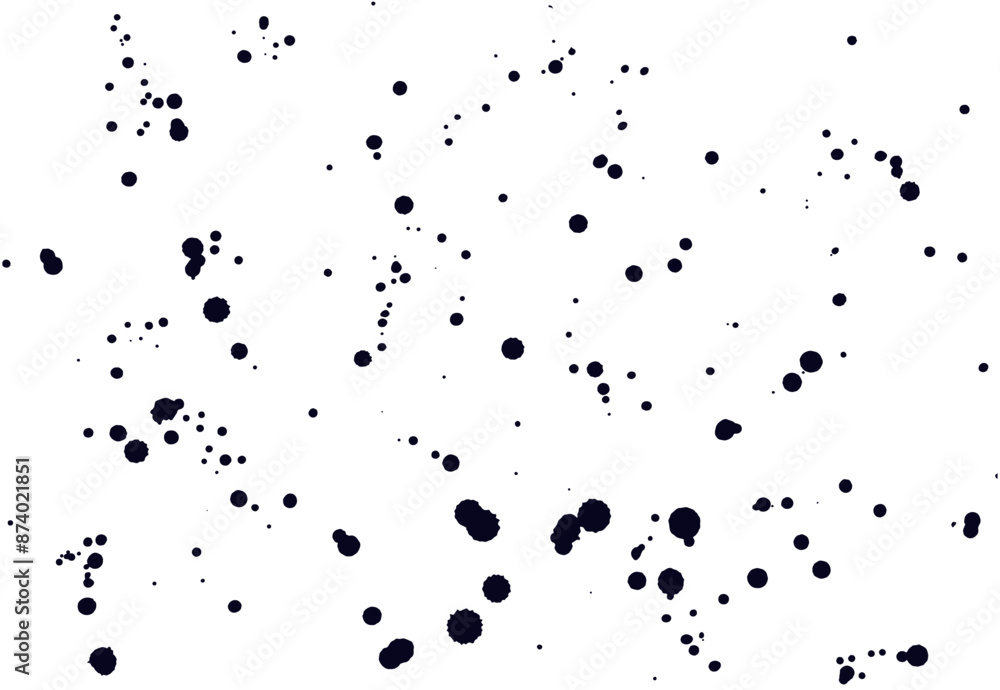 Ink blots and splashes vector background. Noisy paint grunge texture. Ink blots and splashes vector background. Noisy paint grunge texture.