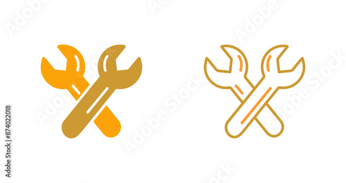 Wrench Vector Icon