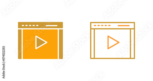 Multimedia Vector Icon