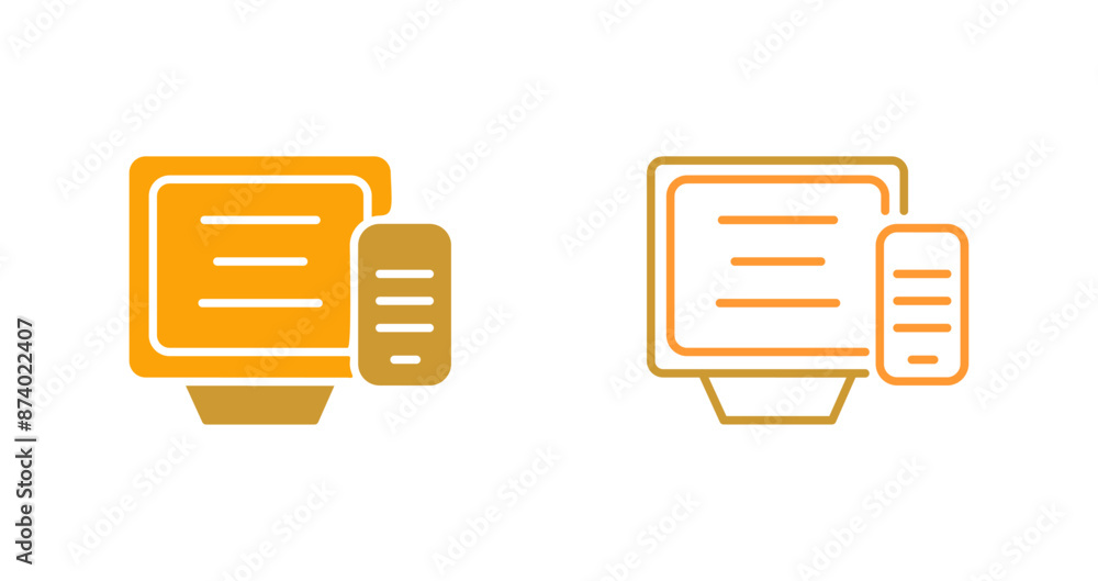 Device Vector Icon Device Vector Icon