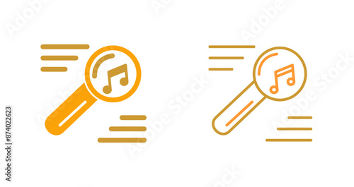 Search Vector Icon