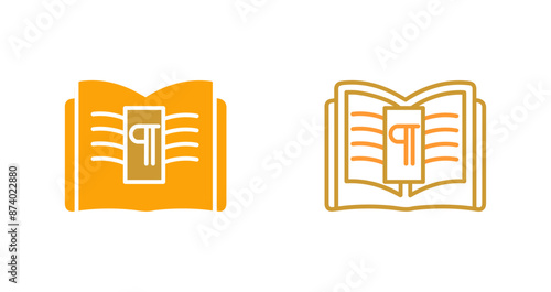 Paragraph Vector Icon
