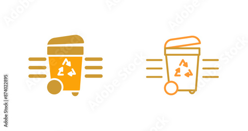 Garbage Vector Icon