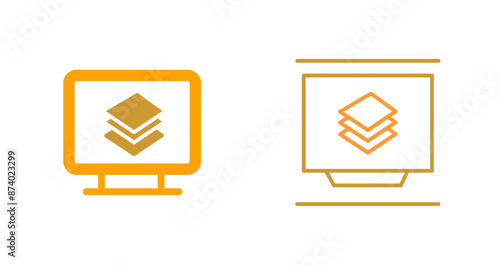 Layer Vector Icon