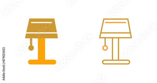 Lamp Vector Icon