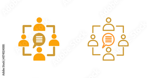 Teamwork Vector Icon