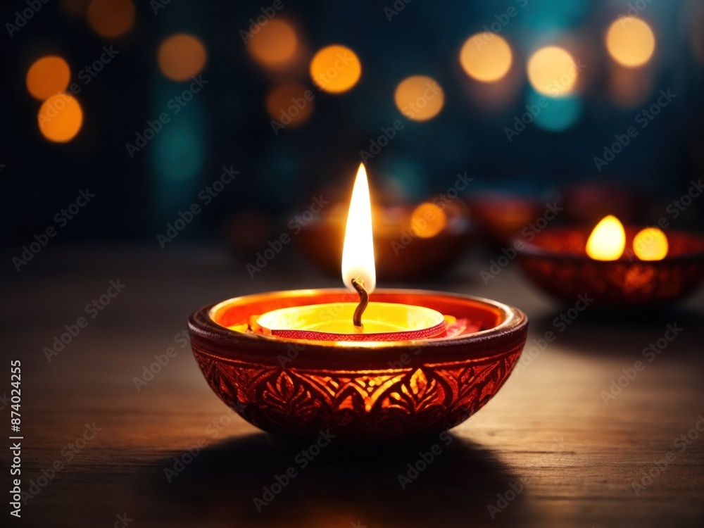 diwali diya isolated on white background diwali diya isolated on white background
