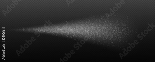 Water spray mist atomizer dust aerosol, air atomizer sprayer on transparent background. Fire extinguisher png.	