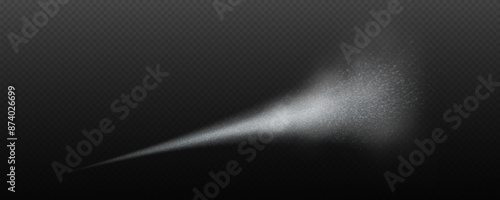 Water spray mist atomizer dust aerosol, air atomizer sprayer on transparent background. Fire extinguisher png.	