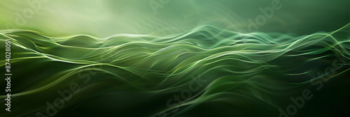 Abstract green texture with light gradient