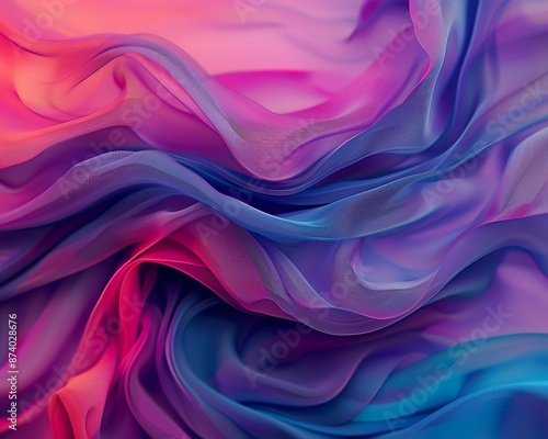 Futuristic art depicting the movement of original concepts, Originality  Thinking  Movement, Creative progression