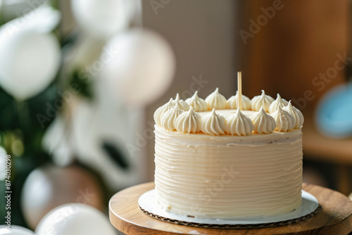 Birthday Cake mockup, Cake Topper mockup