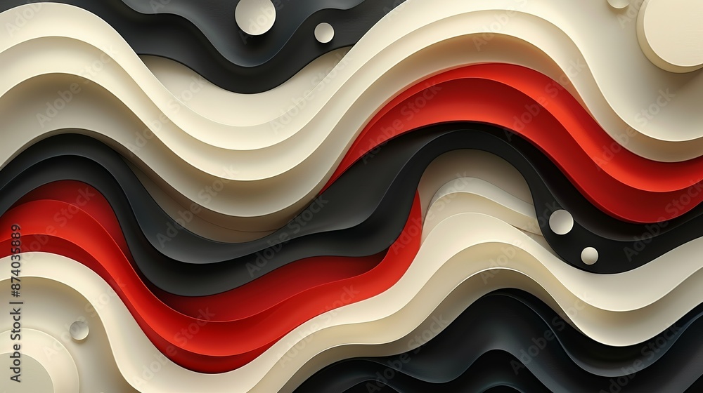 Illustrate an abstract artwork with rhythmic patterns and a monochromatic palette, ideal for minimalist and sophisticated visuals. Illustration, Image, , Minimalism, Illustrate an abstract artwork with rhythmic patterns and a monochromatic palette, ideal for minimalist and sophisticated visuals. Illustration, Image, , Minimalism,